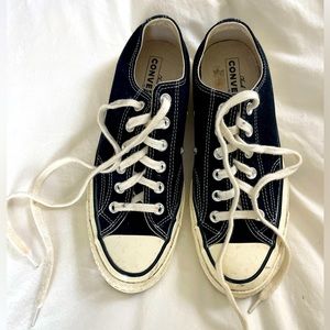 Converse Chuck 70 Vintage Canvas Black Size 7.5